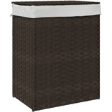 vidaXL-Wasmand-met-deksel-46x33x60-cm-poly-rattan-donkerbruin