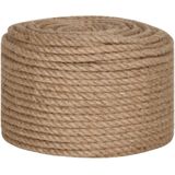 vidaXL Touw 12 mm 250 m 100% jute