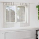 Gordijnen - Lichtdoorlatend - Polyester - Set van Twee