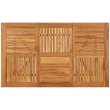 vidaXL Tuintafel 150x90x75 cm massief acaciahout