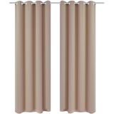 vidaXL-Gordijnen-met-metalen-ringen-135-x-245-cm-2-stuks-(creme)