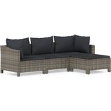 vidaXL-4-delige-Loungeset-met-kussens-poly-rattan-grijs