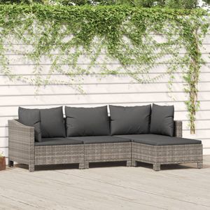 vidaXL-4-delige-Loungeset-met-kussens-poly-rattan-grijs