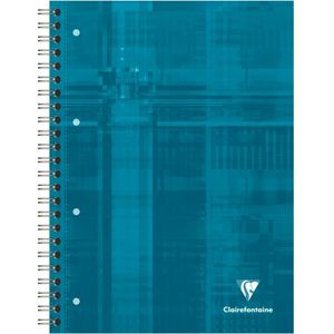 Clairefontaine Notitieboeken Bind'O Block 5 st A4 80 vel gelinieerd