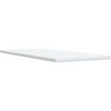 vidaXL Boxspring met matras stof crèmekleurig 90x190 cm