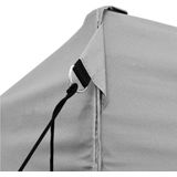 VidaXL Pop-up Inklapbare Partytent 3x6m Antraciet