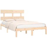 vidaXL Bedframe massief hout 200x200 cm