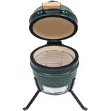 VidaXL Kamado Barbecue 56 cm Keramiek Groen 