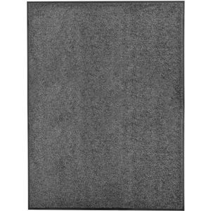 vidaXL-Deurmat-wasbaar-90x120-cm-antraciet