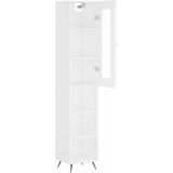vidaXL-Hoge-kast-34,5x34x180-cm-bewerkt-hout-wit