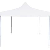 VidaXL Inklapbare Partytent 3x3m Staal Wit