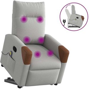 Massagestoel - Verstelbaar - Comfortabel - Elektrische Heffunctie - USB Aansluiting