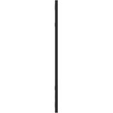 vidaXL-Wandspiegel-rechthoekig-30x60-cm-ijzer-zwart