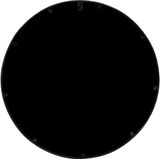 vidaXL-Spiegel-rond-60x3-cm-ijzer-zwart