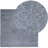 vidaXL-Vloerkleed-shaggy-hoogpolig-modern-160x160-cm-blauw