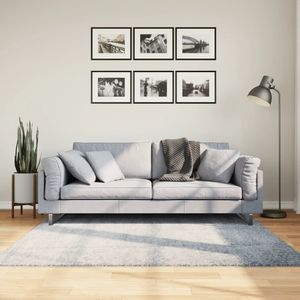 vidaXL-Vloerkleed-shaggy-hoogpolig-modern-160x160-cm-blauw