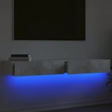vidaXL-Tv-meubels-met-LED-verlichting-2-st-60x35x15,5-cm-betongrijs