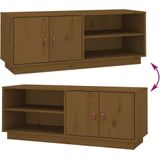 vidaXL-Tv-meubel-105x34x40-cm-massief-grenenhout-honingbruin