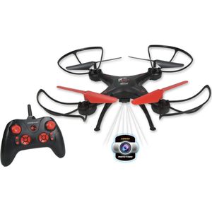 Gear2Play Drone Nova XL zwart en rood