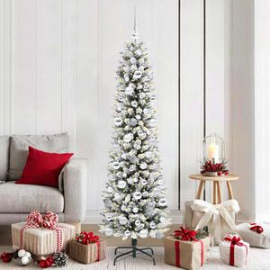 vidaXL - Metalen Kerstboom - Zwart - 215 cm | Leen Bakker vidaXL - Metalen Kerstboom - Zwart - 215 cm | Leen Bakker