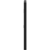 vidaXL-Wandspiegel-boog-60x30-cm-ijzer-zwart