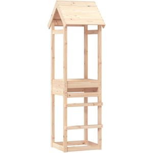 vidaXL Speeltoren 53x46,5x194 cm massief grenenhout