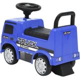 VidaXL Loopauto Mercedes Benz Truck Blauw