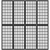 vidaXL-Kamerscherm-inklapbaar-4-panelen-Japanse-stijl-160x170-cm-zwart