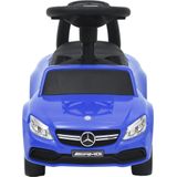 VidaXL Loopauto Mercedes Benz C63 Blauw