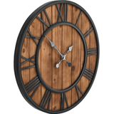 vidaXL-Wandklok-vintage-stijl-quartz-mechanisme-XXL-60-cm-hout-metaal