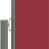 vidaXL-Windscherm-uittrekbaar-140x1000-cm-rood