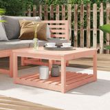 VidaXL Tuintafel 82,5x82,5x45 cm - Massief Douglashout