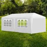 vidaXL Partytent 3x6 m wit