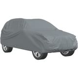 vidaXL Autohoes voor SUV L nonwoven stof volledig grijs