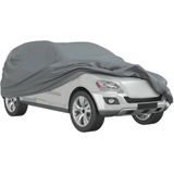 vidaXL Autohoes voor SUV L nonwoven stof volledig grijs