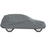 vidaXL Autohoes voor SUV L nonwoven stof volledig grijs