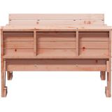 vidaXL Picknicktafel voor kinderen 88x122x58 cm massief douglashout