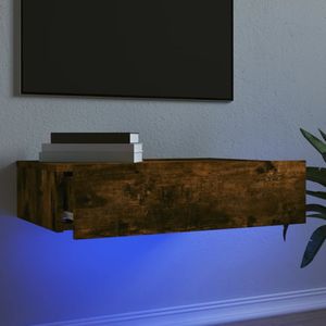 vidaXL-Tv-meubel-met-LED-verlichting-60x35x15,5-cm-gerookt-eikenkleur