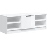 vidaXL-Tv-meubel-102x35,5x36,5-cm-bewerkt-hout-hoogglans-wit