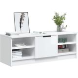 vidaXL-Tv-meubel-102x35,5x36,5-cm-bewerkt-hout-hoogglans-wit