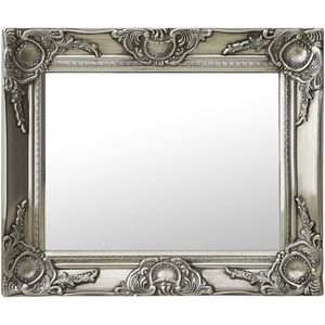 VidaXL-Wandspiegel-barok-stijl-50x40-cm-zilverkleurig