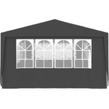 vidaXL-Partytent-met-zijwanden-professioneel-90-g/m²-4x9-m-antraciet