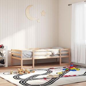 vidaXL - Kinderbedframe - massief - grenenhoutx200 - cm