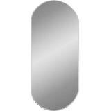 vidaXL-Wandspiegel-90x40-cm-ovaal-zilverkleurig