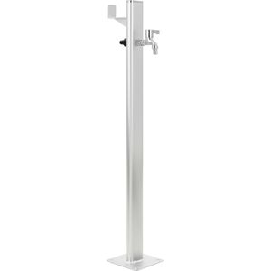 vidaXL Tuinwaterkolom 95 cm aluminium