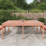 VidaXL Tuintafel 203,5x100x76 cm - Massief Douglashout