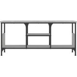 vidaXL-Tv-meubel-100x35x45-cm-bewerkt-hout-en-ijzer-grijs-sonoma-eiken