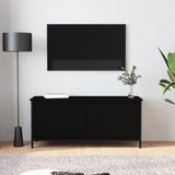 vidaXL-Tv-meubel-102x35x45-cm-bewerkt-hout-zwart