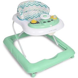 Little World Loopstoel - Babywalker Pluto - Mint