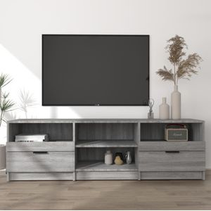 vidaXL-Tv-meubel-150x33,5x45-cm-bewerkt-hout-grijs-sonoma-eikenkleurig
